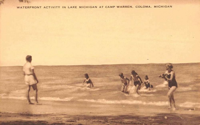 Camp Warren - Photo From White Lake Website - Larger Island Was This Location (newer photo)